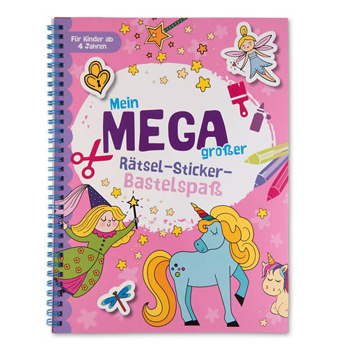 Vue de face 1, NO BRAND, Grand puzzle & bricolage, Fées & licornes