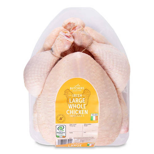 Irish Large Whole Chicken