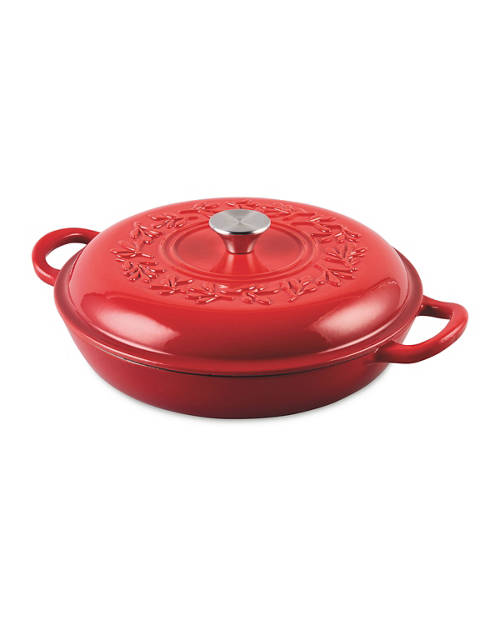 Front shot 2, Cast Iron Casserole Dish/Bread Baking Pot
