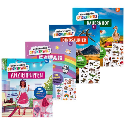 Groupe 1, Mini-albums d'autocollants, Pat'Patrouille