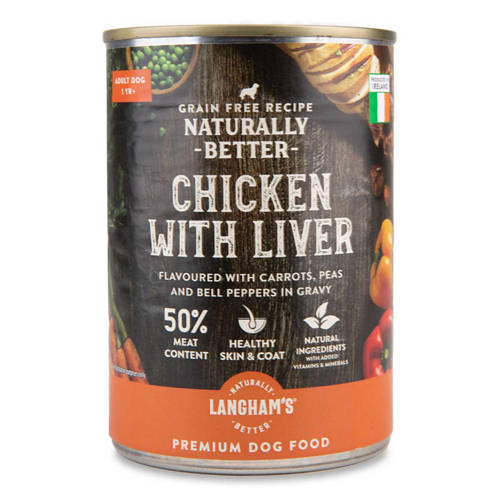 Premium Dog Food Can