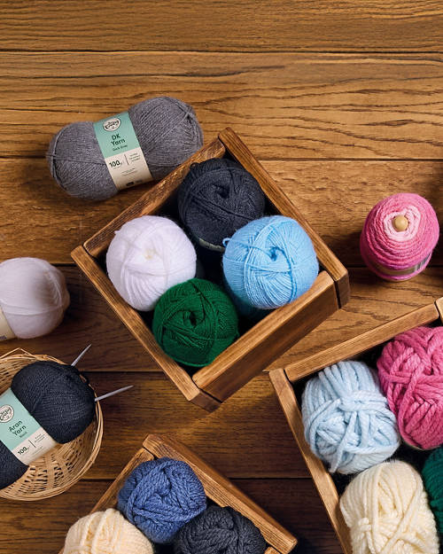 Lifestyle 1, Double Knitting Yarn