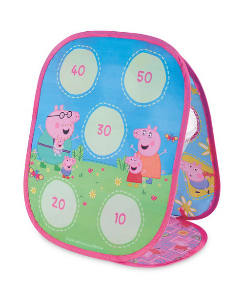 Back shot 1, Bean Bag Toss & Target