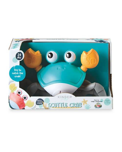 Front shot 2, Scuttle Crab