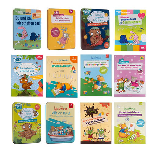 Groupe 1, Livre d'activités, déchirer coller