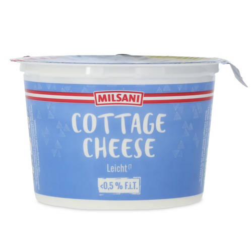 Vorderansicht 1, Cottage Cheese, Natur 0,5%