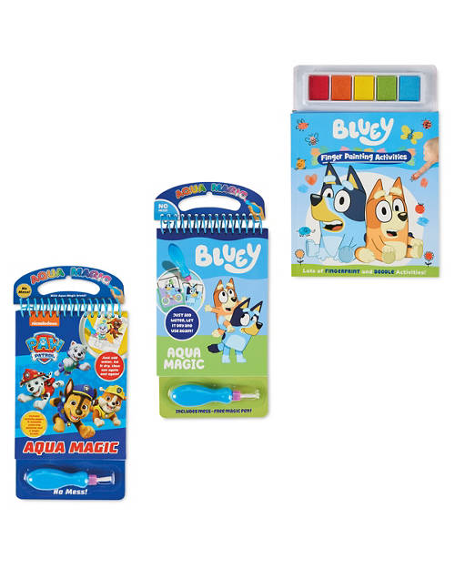 Group 1, Bluey Activity Book