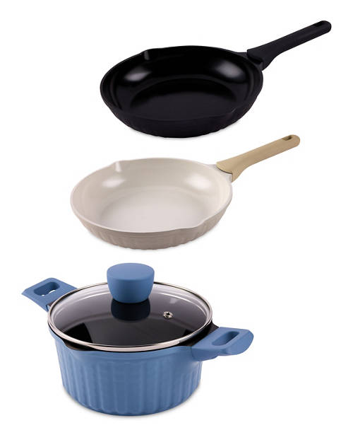 Group 1, Ceramic Frying Pan/Pots
