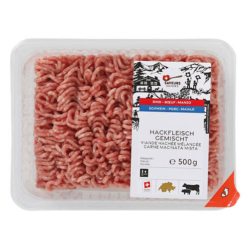 Vista frontale 2, Carne macinata mista