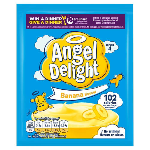 Banana Angel Delight