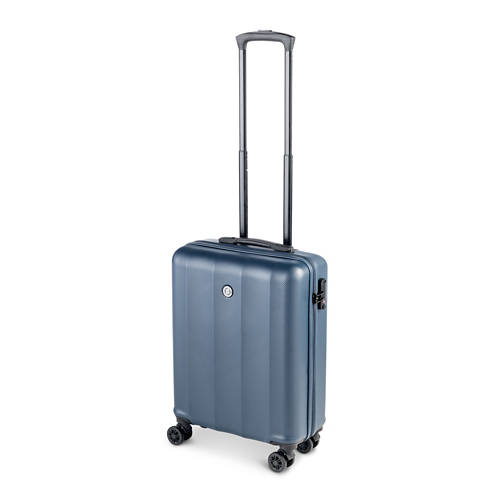 Details 1, Reisetrolley, Blau