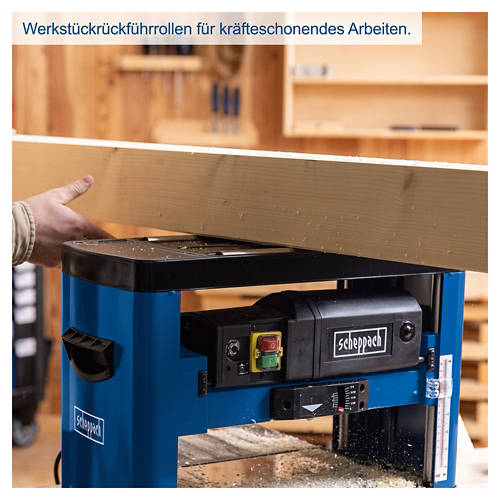 Details 4, Dickenhobelmaschine PLM1800