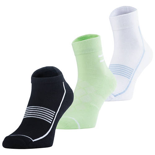 Gruppo 1, Calzini sportivi da donna/da uomo, confezione doppia, alti, blu/bianco, 35/38