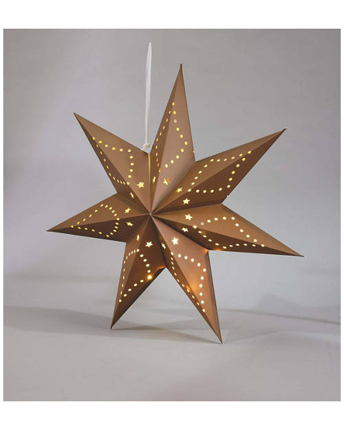 Details 1, LED Christmas Star
