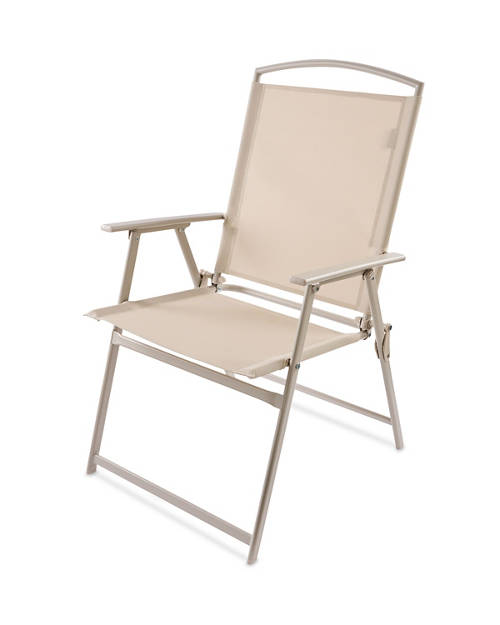 Sling Folding Chair Product Image Front shot 01