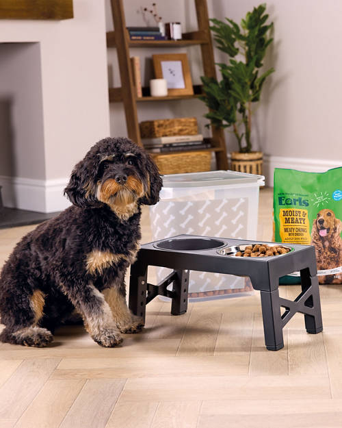 Lifestyle 1, Adjustable Dog Bowls