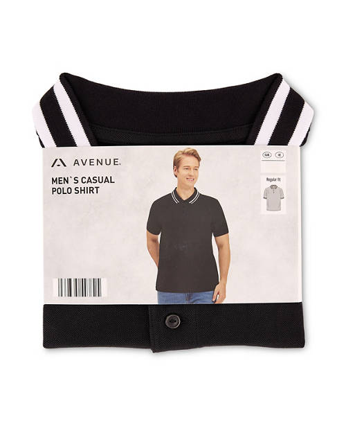 Front shot 2, Men's Polo Shirt