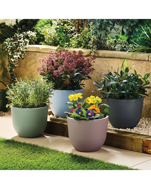 Lifestyle 1, Recycled Plastic Planter