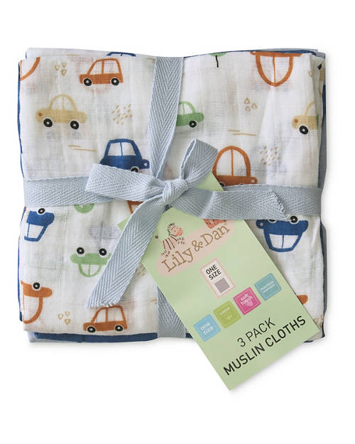 Front shot 2, Baby Bibs/Muslins