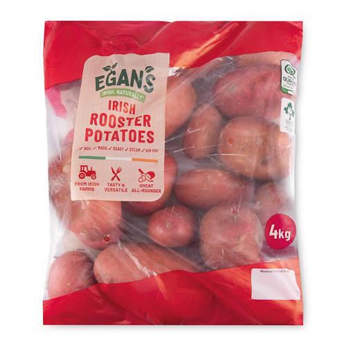 Irish Rooster Potatoes