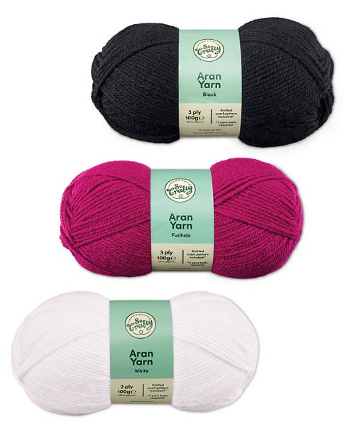 Group 1, Aran Yarn