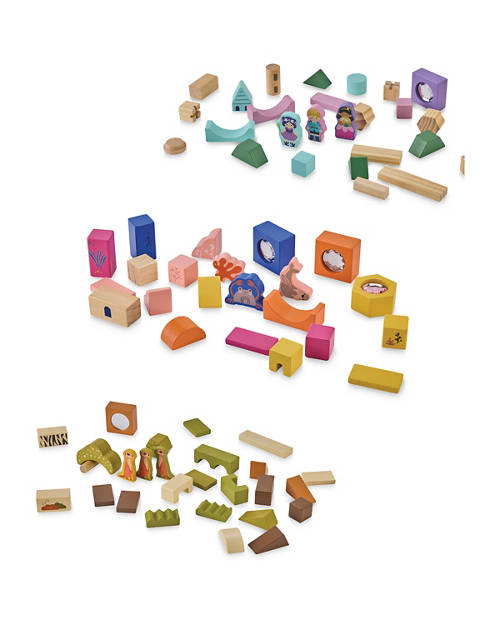 Group 1, Wooden Building Blocks
