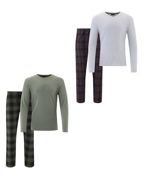 Group 1, Men's Flannel Pyjamas