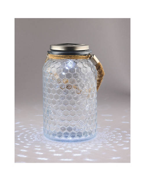 Details 1, Solar Honeycomb Lantern