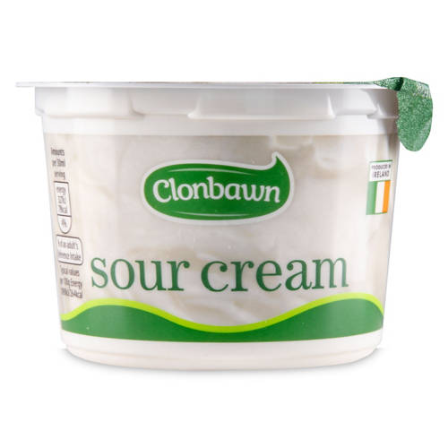 Full Fat Sour Cream Product Image Front shot 01