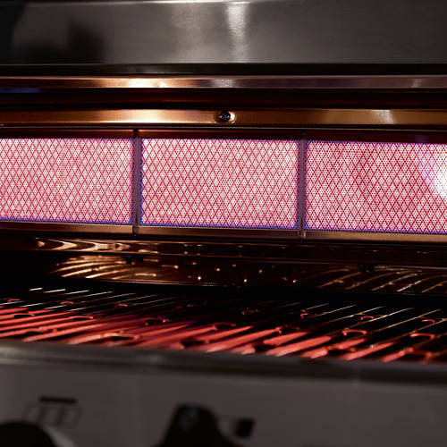 Lifestyle 3, Gasgrill Kansas Pro 3 SIK Turbo II inkl. Wetterschutzhülle