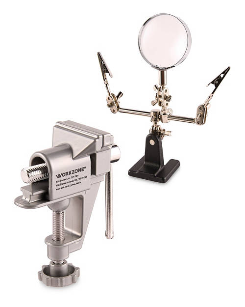 Group 1, Vice/Hand Magnifier