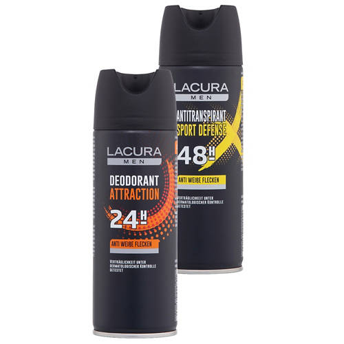 Gruppo 1, Deodorante spray da uomo, 1