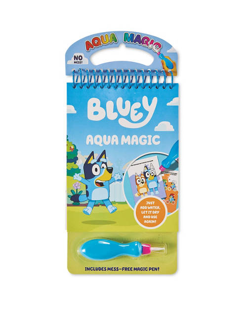 Bluey Activity Book Product Image Front shot 01