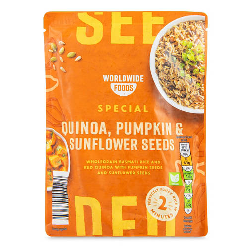 Quinoa, Pumpkin & Sunflower Seeds