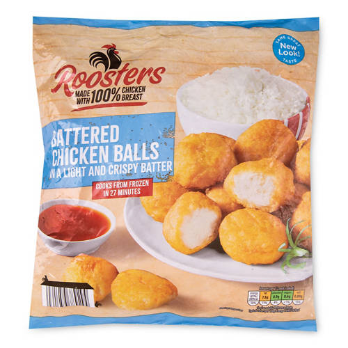 Battered Chicken Balls