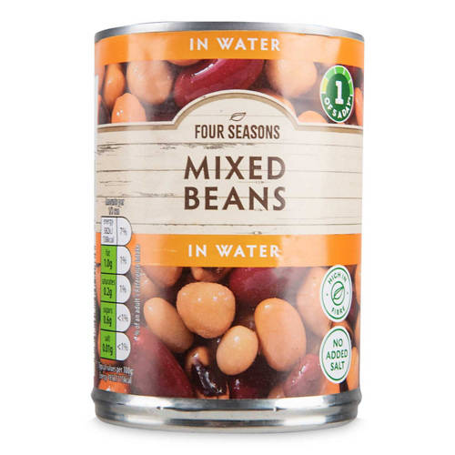 Mixed Beans In Water