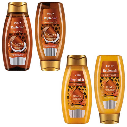 Group 1, Replenish Shampoo & Conditioner