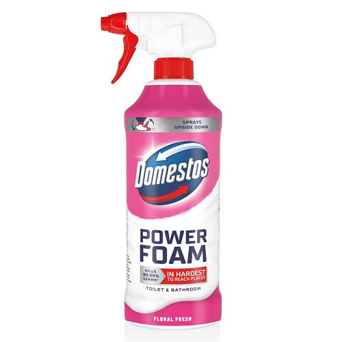 Csoport 1, Power Foam, Floral Fresh, 435 ml