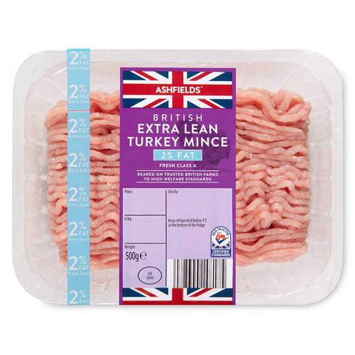 British Extra Lean Turkey Mince 2% Fat