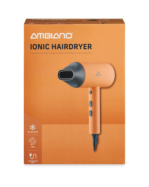 Front shot 2, Ionic Hairdryer