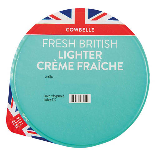 Front shot 2, Reduced Fat Crème Fraîche