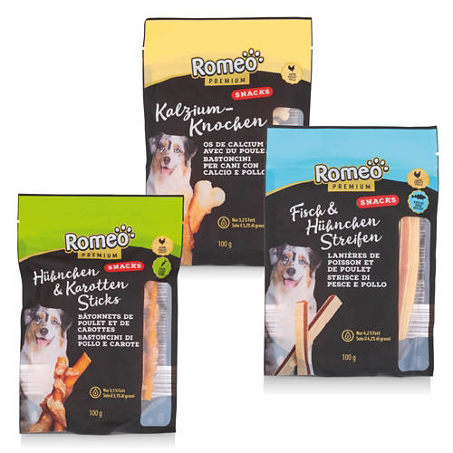 Csoport 1, Prémium kutyasnack, csont alakú snack, 100 g