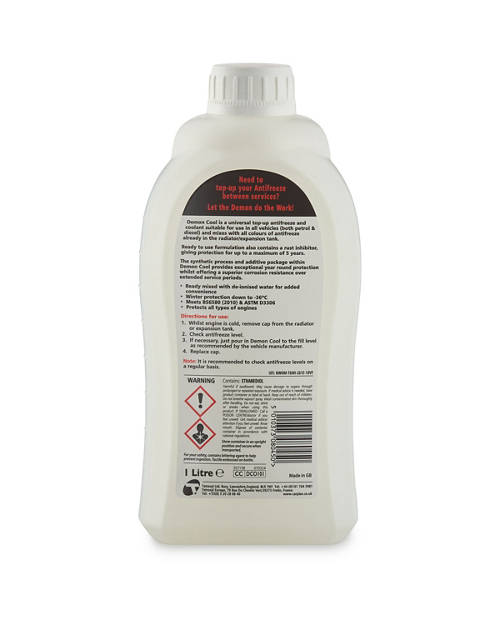 Back shot 1, Winter Demon