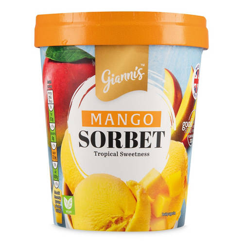 Mango Sorbet 500ml