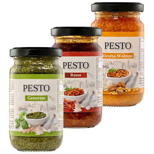 Gruppo 1, Pesto, Genovese