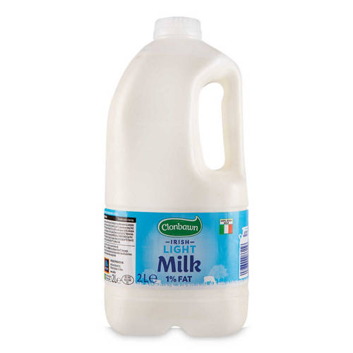 Low Fat Milk 2l