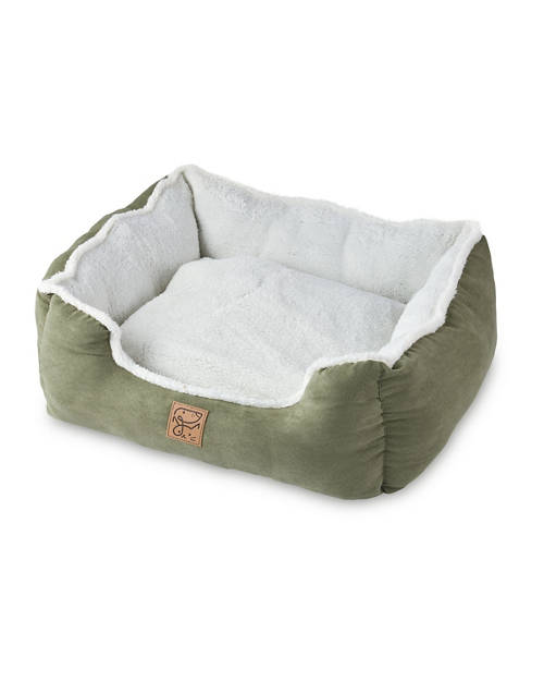 Front shot 1, Plush Pet Bed Medium