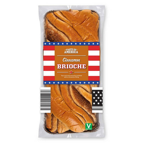 Front shot 2, Cinnamon America Tear Share Brioche