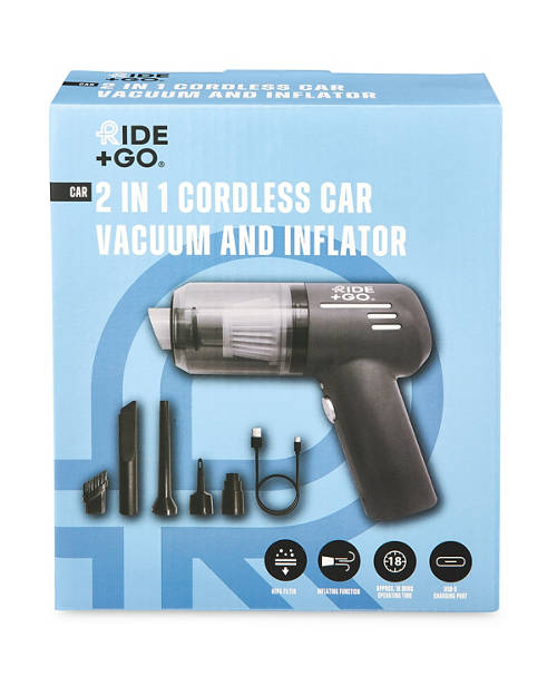 Front shot 2, Cordless Car Vacuum