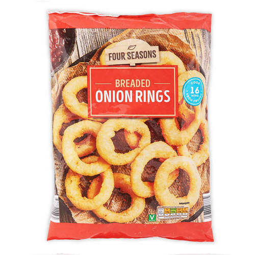 Breaded Onion Rings